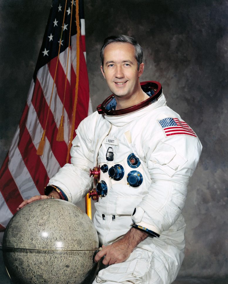 NASA Astronaut Portrait James McDivitt