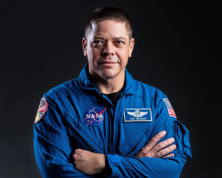 NASA Astronaut Robert Behnken