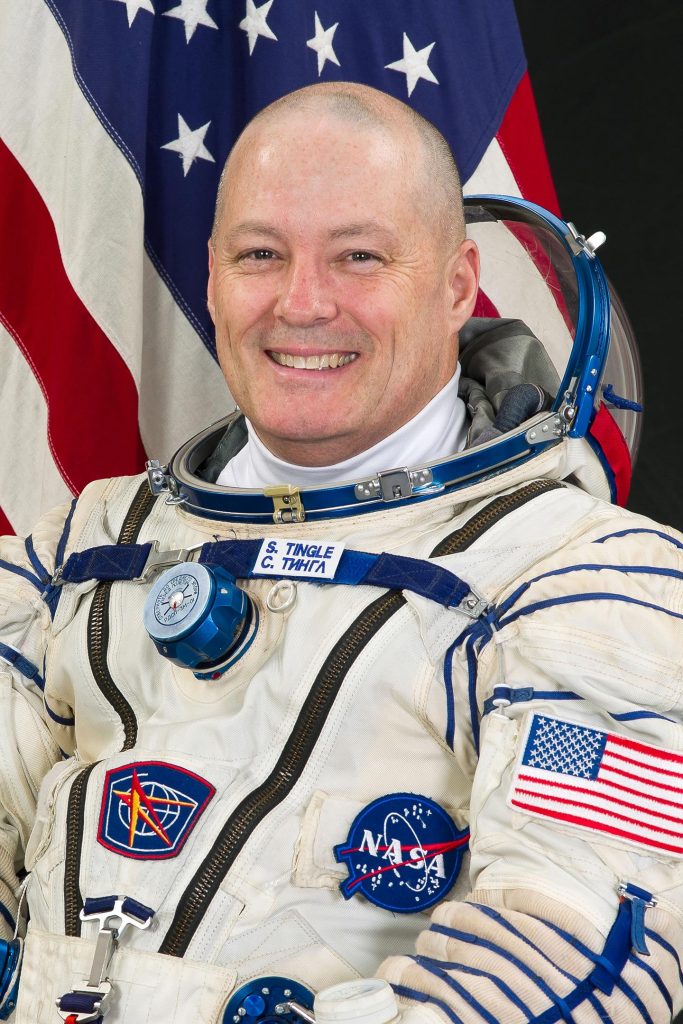 NASA Astronaut Scott Tingle Portrait