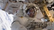 NASA Astronaut Shane Kimbrough Spacewalk