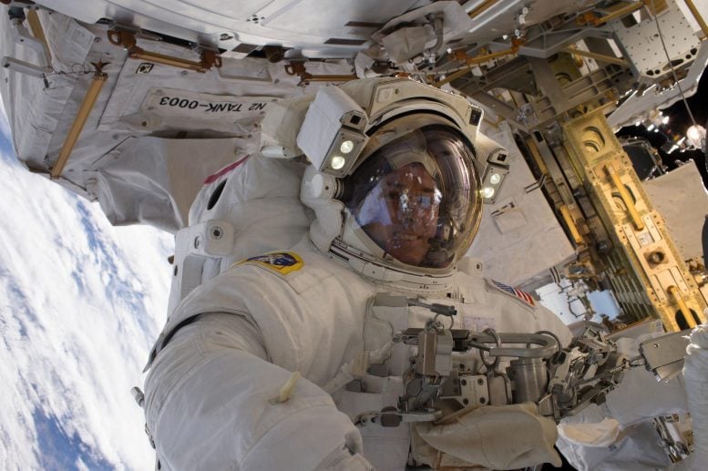 NASA Astronaut Shane Kimbrough Spacewalk
