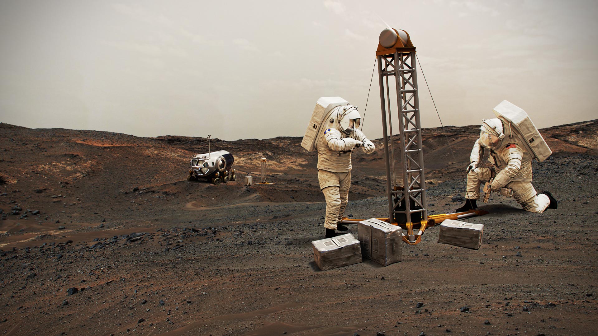 I tried to buy hyper-realistic fake Martian dirt