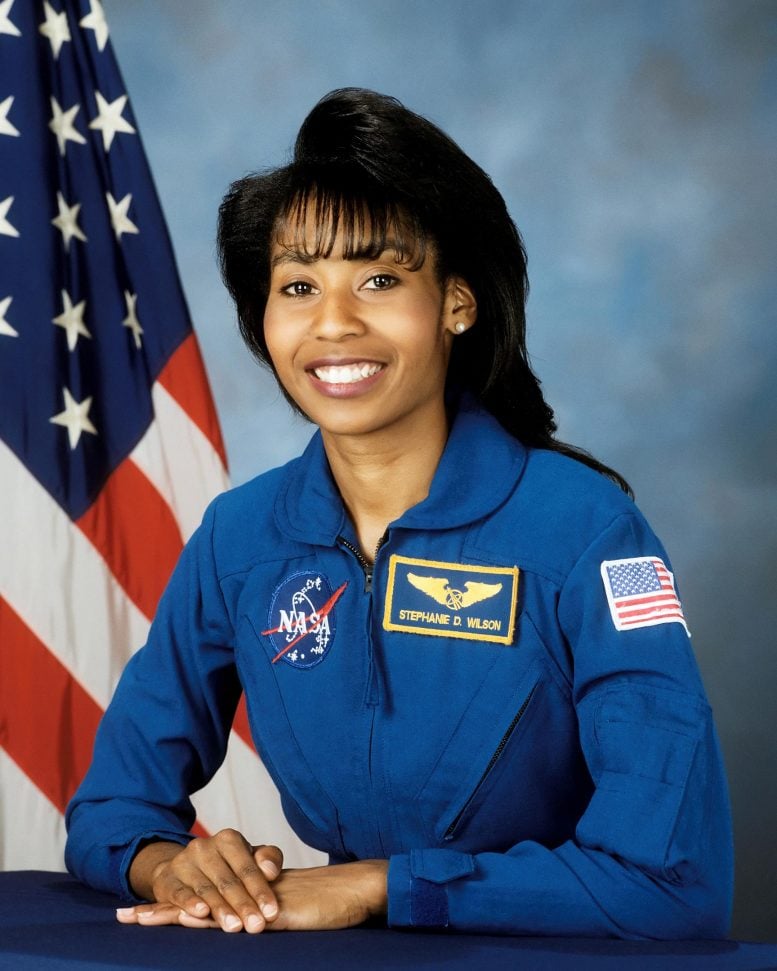 NASA Astronaut Stephanie Wilson