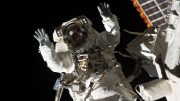NASA Astronaut Steve Bowen Spacewalk