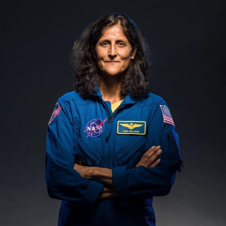 NASA Astronaut Suni Williams Portrait