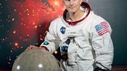 NASA Astronaut Thomas K. Mattingly II Portrait