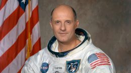 NASA Astronaut Thomas Stafford Portrait