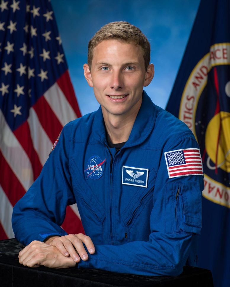 NASA Astronaut Warren Hoburg