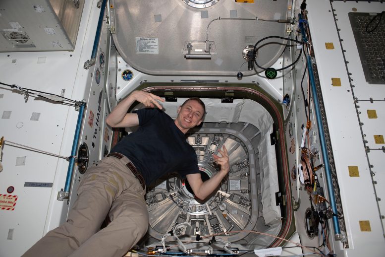 NASA Astronaut Woody Hoburg Poses for Portrait