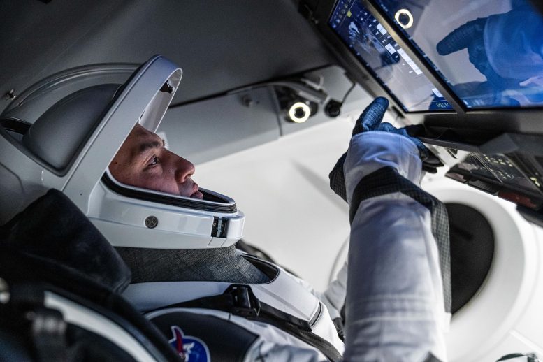 NASA Astronaut and SpaceX Crew-4 Commander Kjell Lindgren