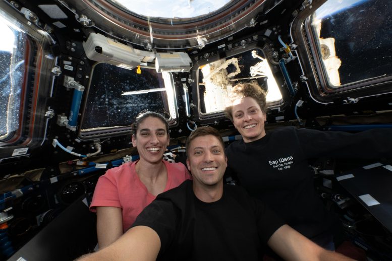 NASA Astronauts Jasmin Moghbeli, Matthew Dominick, and Loral O’Hara