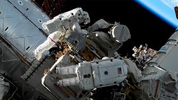 NASA Astronauts Jasmin Moghbeli and Loral O’Hara Spacewalk