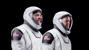 NASA Astronauts Robert Behnken and Douglas Hurley