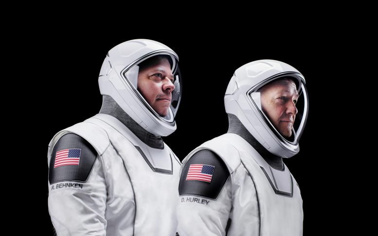 NASA Astronauts Robert Behnken and Douglas Hurley