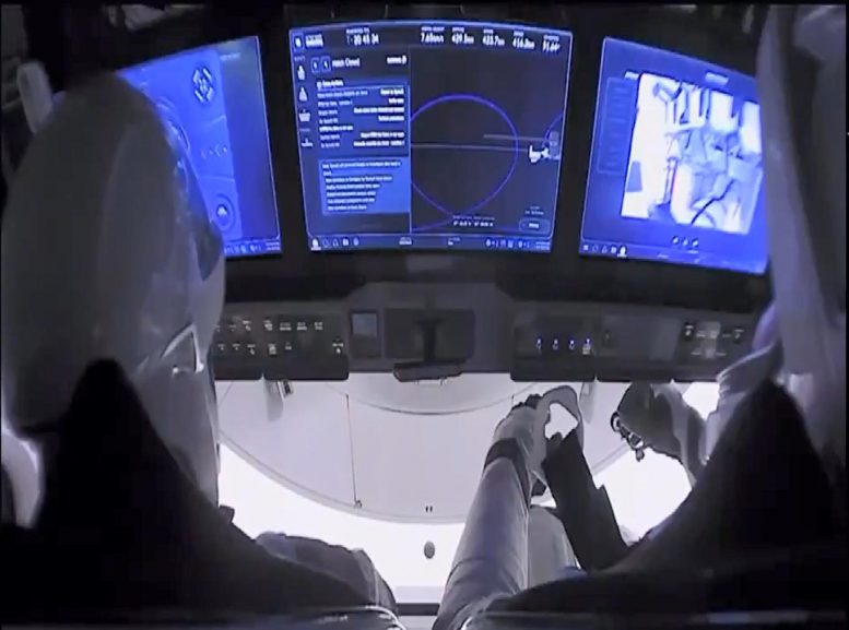 NASA Astronauts SpaceX Crew Dragon Endeavour