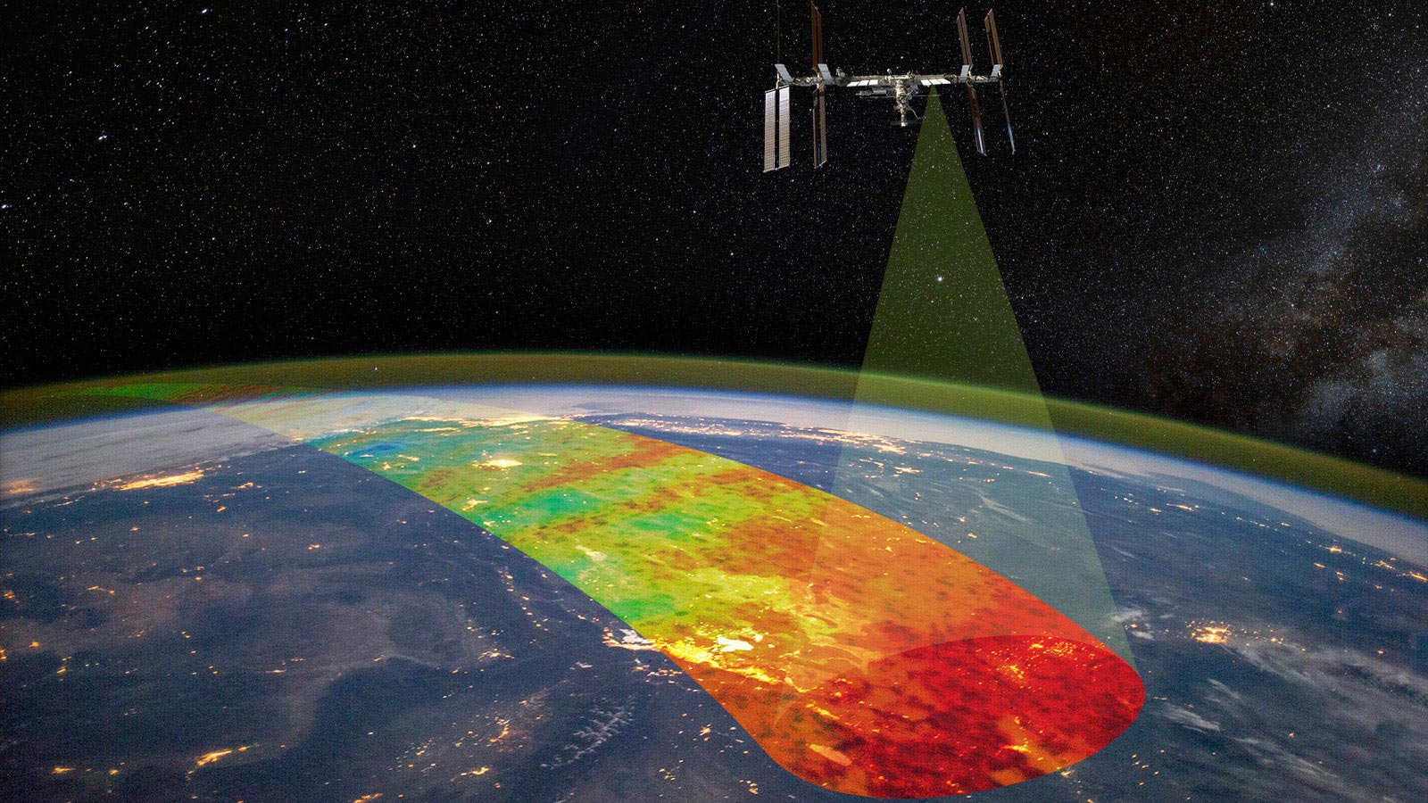 „Pierwsze światło” – prowadzony przez NASA eksperyment z falami atmosferycznymi wykonał pierwsze zdjęcia mezosfery