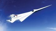 NASA Begins Work on a Quieter Supersonic Passenger Jet