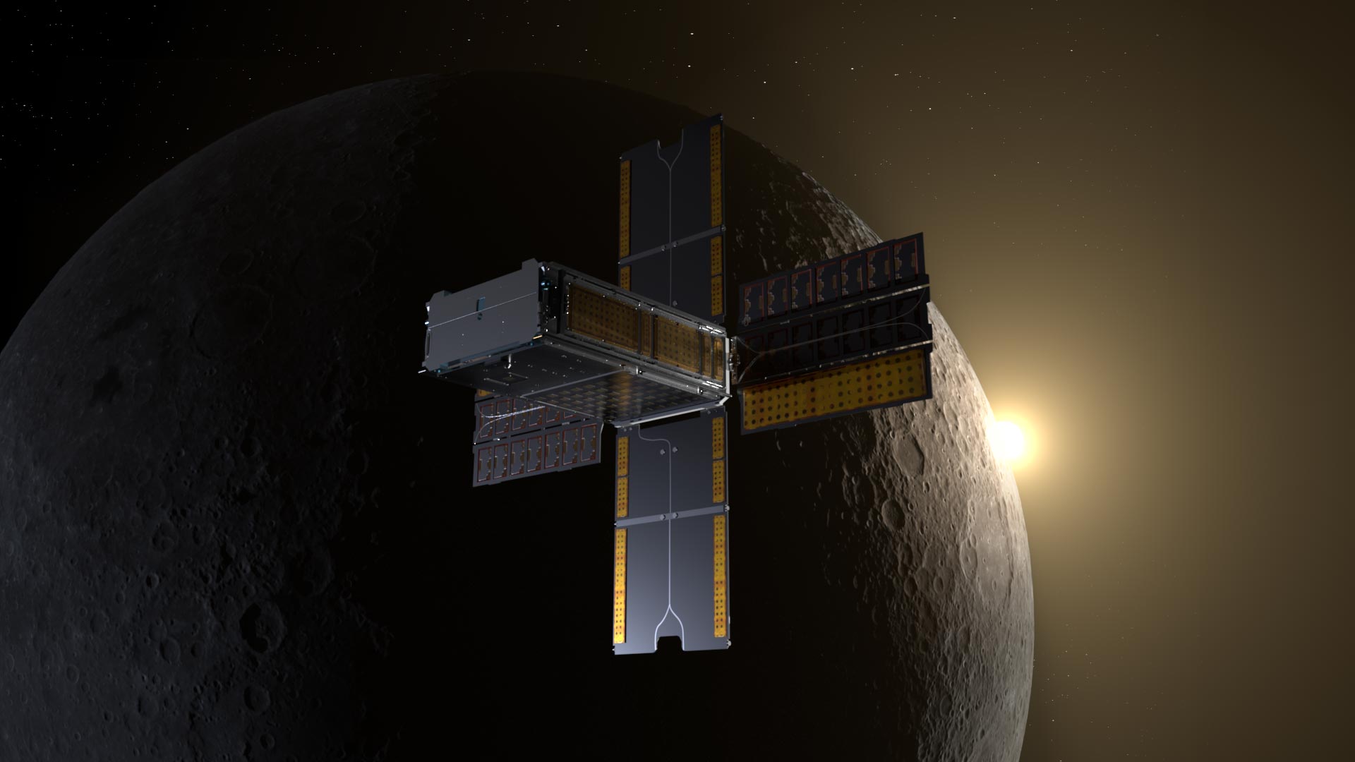 La misión BioSentinel de la NASA está en marcha después del exitoso sobrevuelo lunar