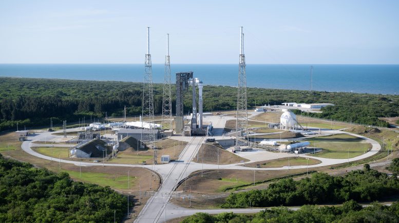 NASA Boeing Crew Flight Test Launch Site
