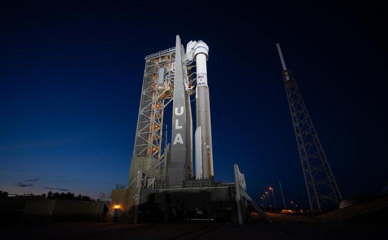 NASA Boeing Crew Flight Test Rocket Ready