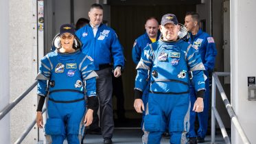 NASA Astronauts Brace for Historic Night Launch Aboard Boeing’s Starliner