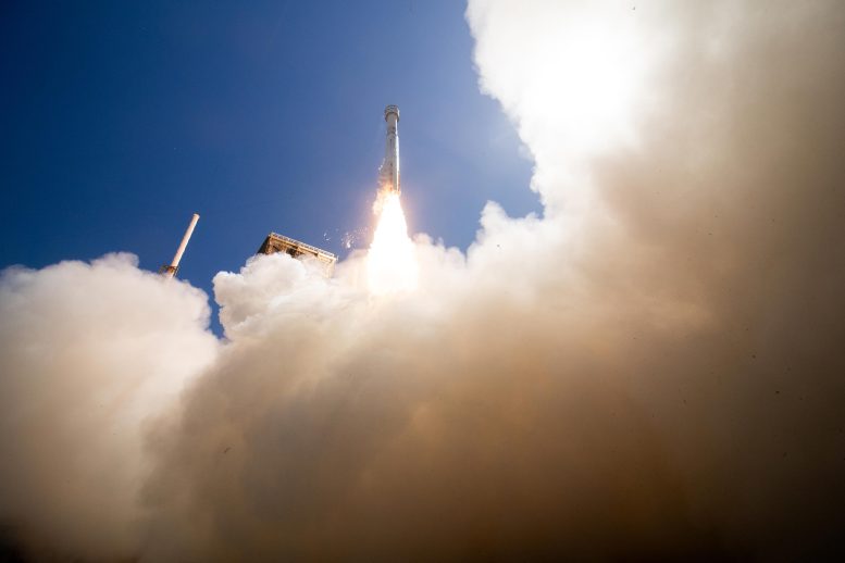 NASA Boeing Starliner Crew Flight Test Atlas V Rocket Launch