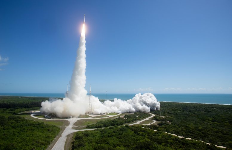 NASA Boeing Starliner Crew Flight Test Launch