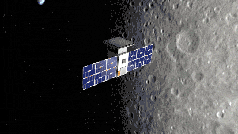 CAPSTONE залишає орбіту Землі на Місяць