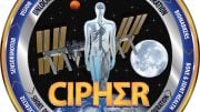 NASA CIPHER Logo