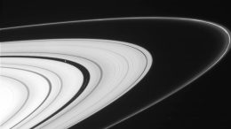 NASA Casini Saturn Rings
