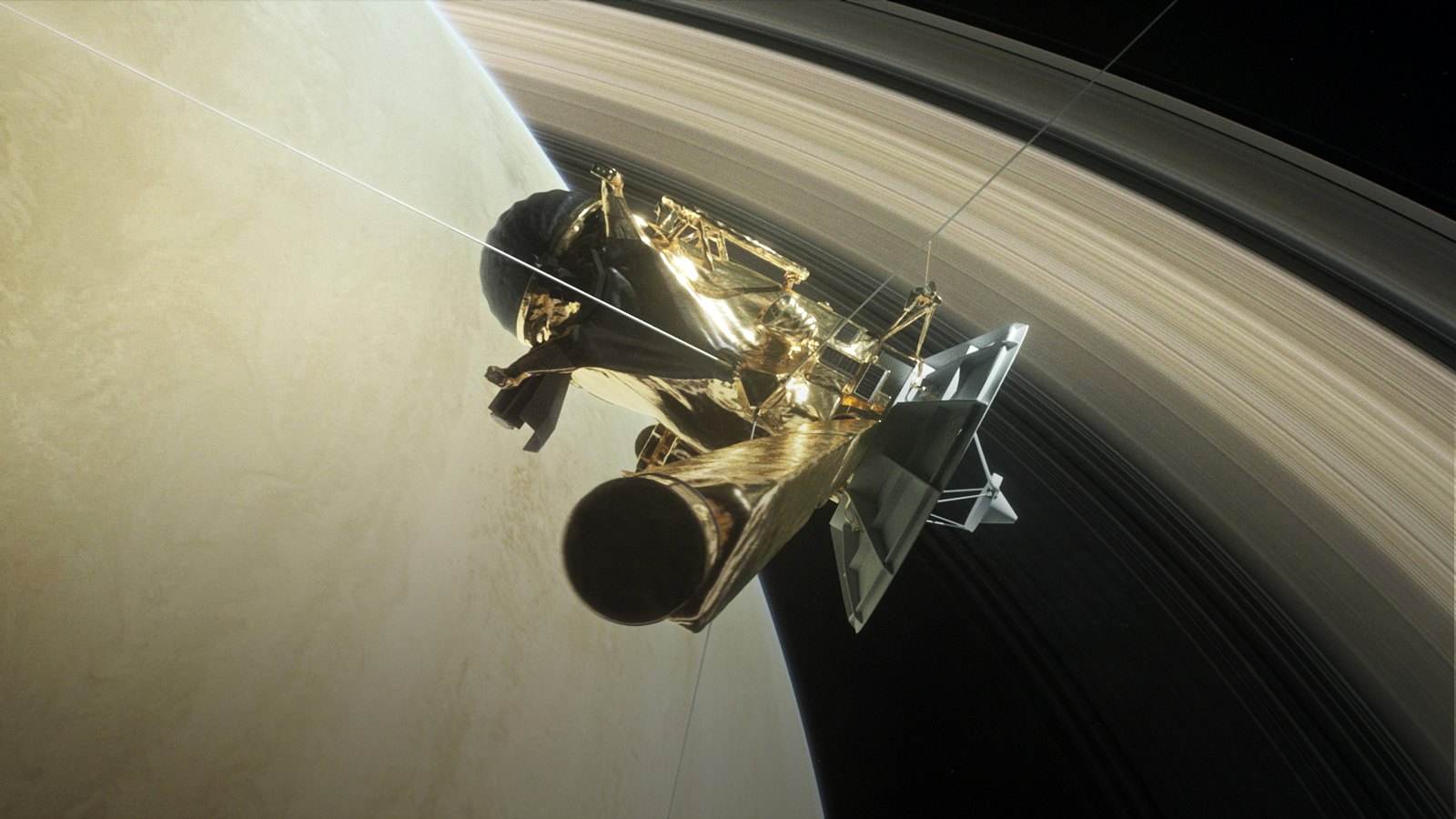 ¿Qué edad tienen los anillos de Saturno?  Cosmic Dust Analyzer revela que son mucho más jóvenes de lo que pensábamos
