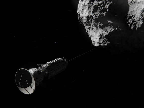 NASA Comet Hitchhiker is in Phase I