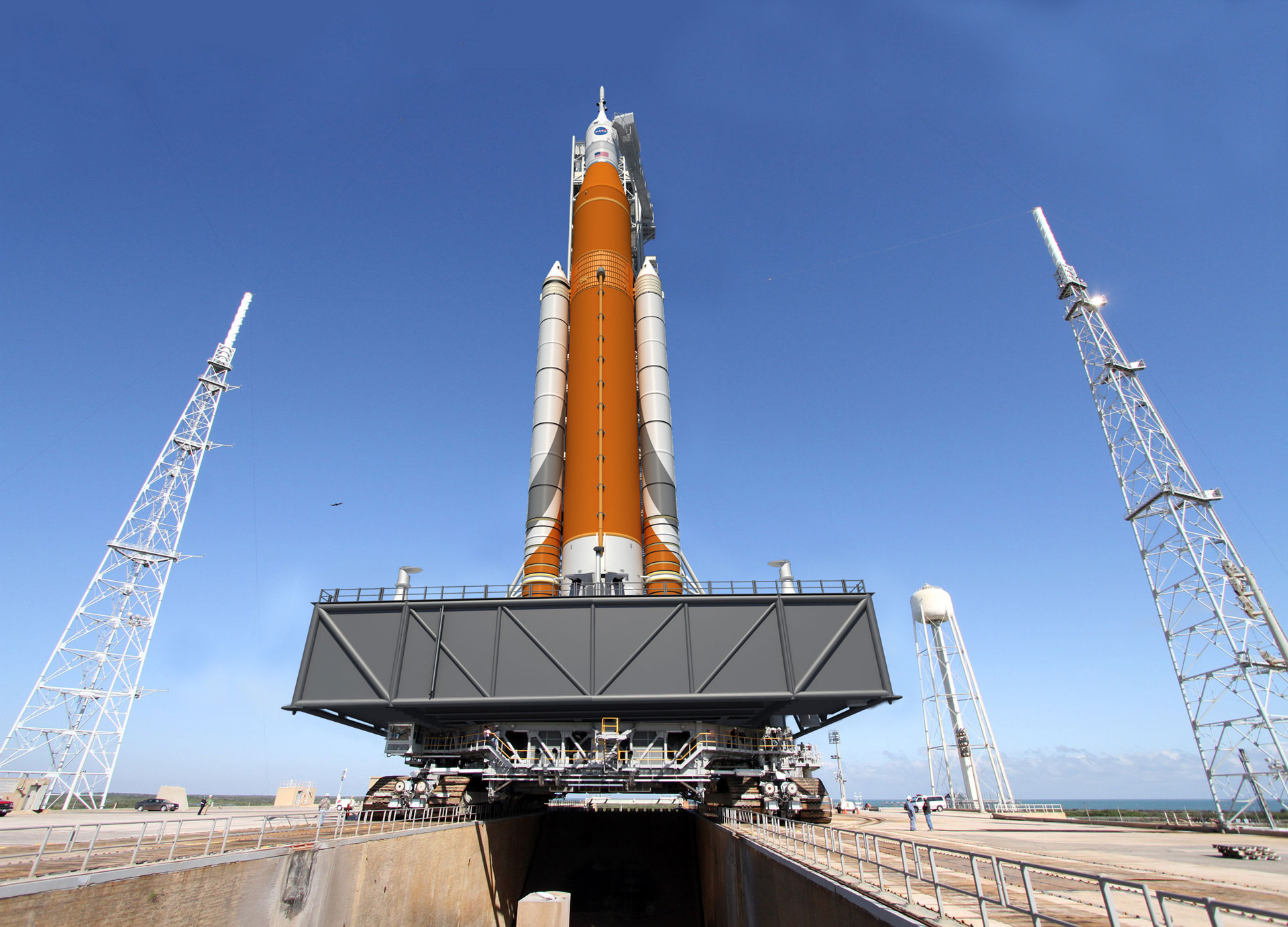 sls space alaunch system
