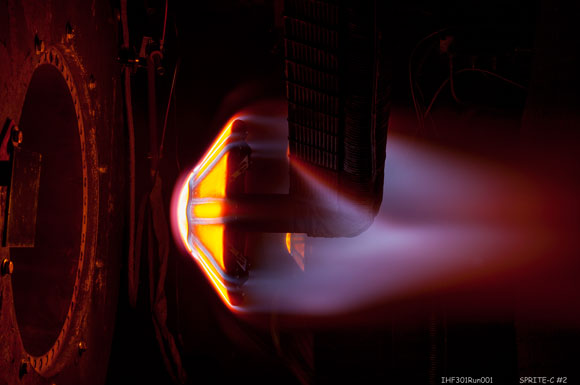 NASA Completes Heat Shield Test for Mars Exploration Vehicles