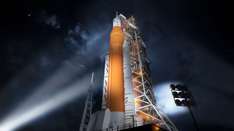 NASA Completes Review of First SLS, Orion Deep Space Exploration Mission