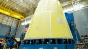 NASA Completes Weld of Artemis Rocket Adapter