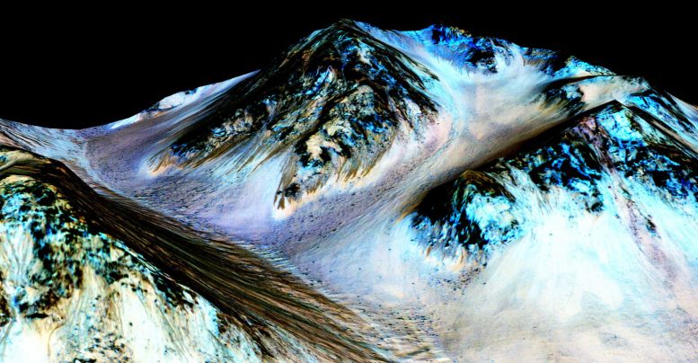 NASA Confirms Evidence That Liquid Water Flows on Mars