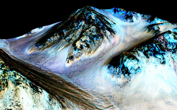 NASA Confirms Liquid Water Evidence on Mars