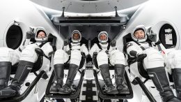 NASA Crew-1 Astronauts