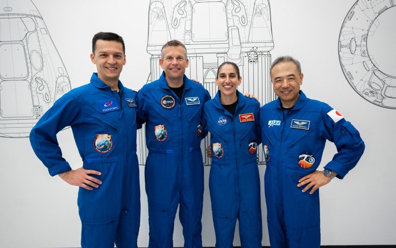NASA Crew-7 Training at SpaceX