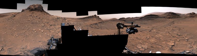 NASA Curiosity Marker Band Valley