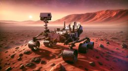 NASA Curiosity Mars Rover Art