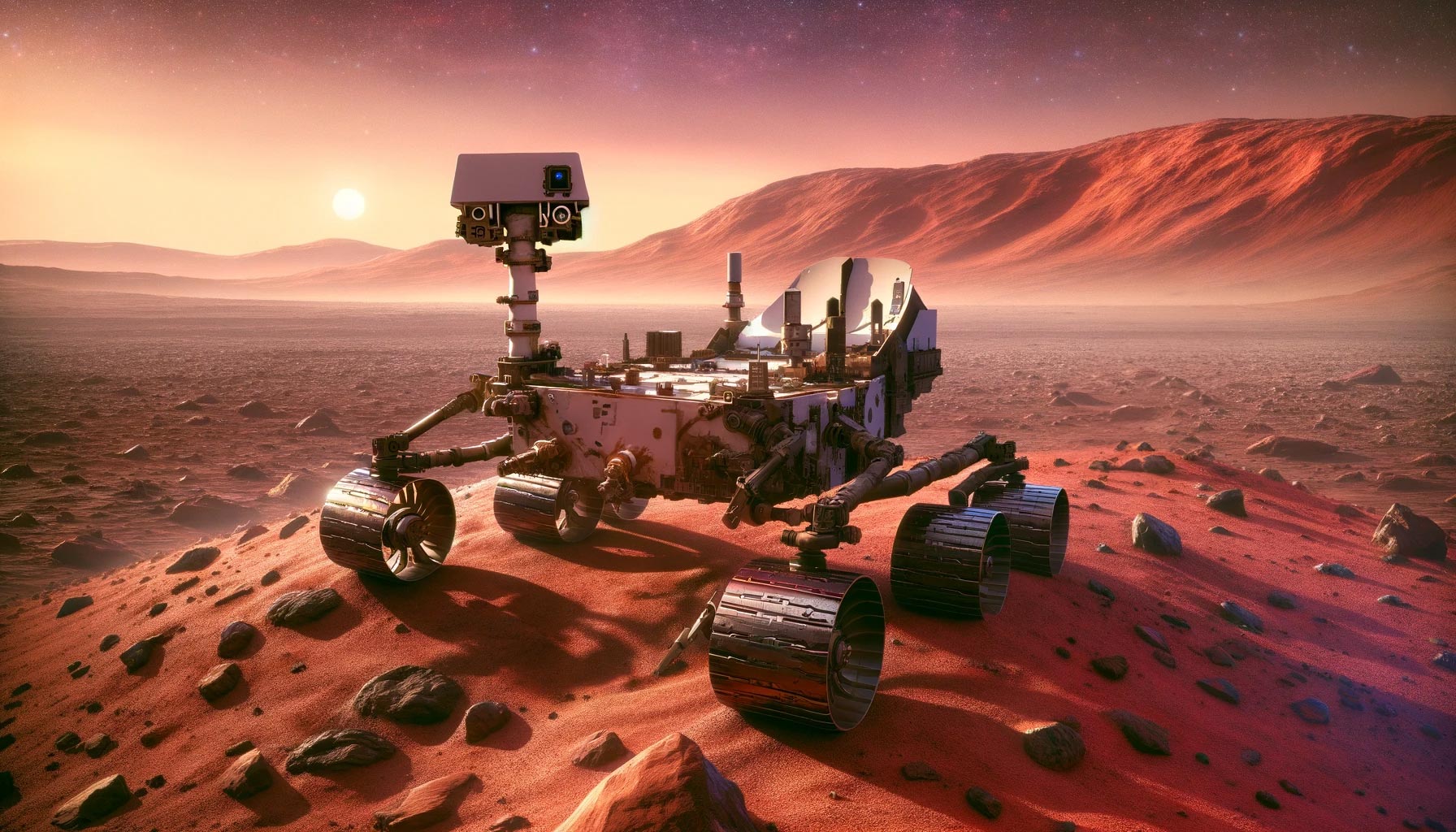 Il rover Curiosity della NASA trascorre 4.000 giorni su Marte