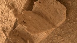 NASA's Curiosity Mars Rover Finds a Book-Like Rock