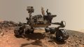 NASA Curiosity Mars Rover Header