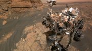 NASA Curiosity Mars Rover Mont Mercou Selfie Crop