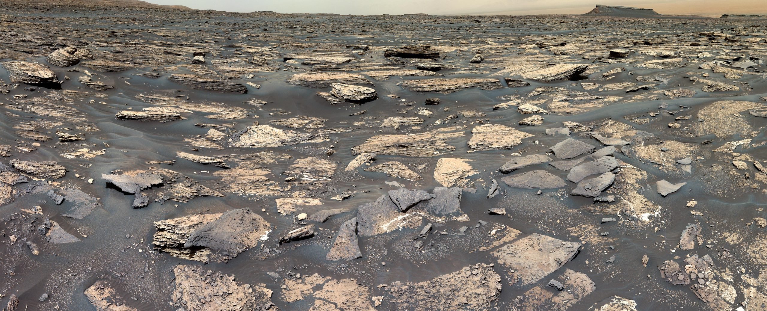 Penjelajah Curiosity NASA mengungkap tanda-tanda lingkungan mirip Bumi di Mars kuno