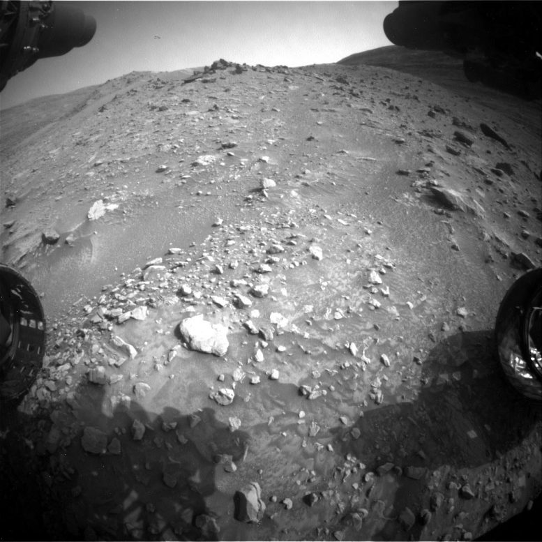 NASA Curiosity Rover Sol 4191