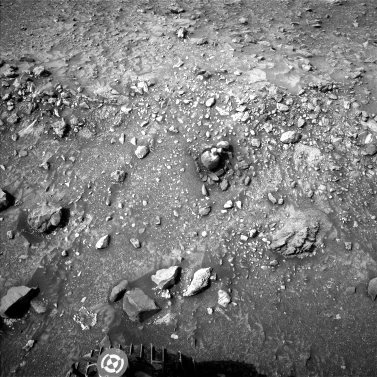 NASA Curiosity Rover Sol 4192