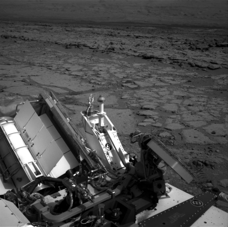 NASA Curiosity Rover Yellowknife Bay Mars